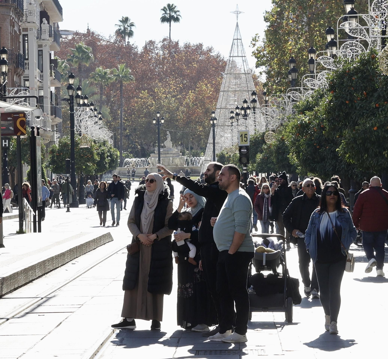 Ambiente el día 25 de Diciembre