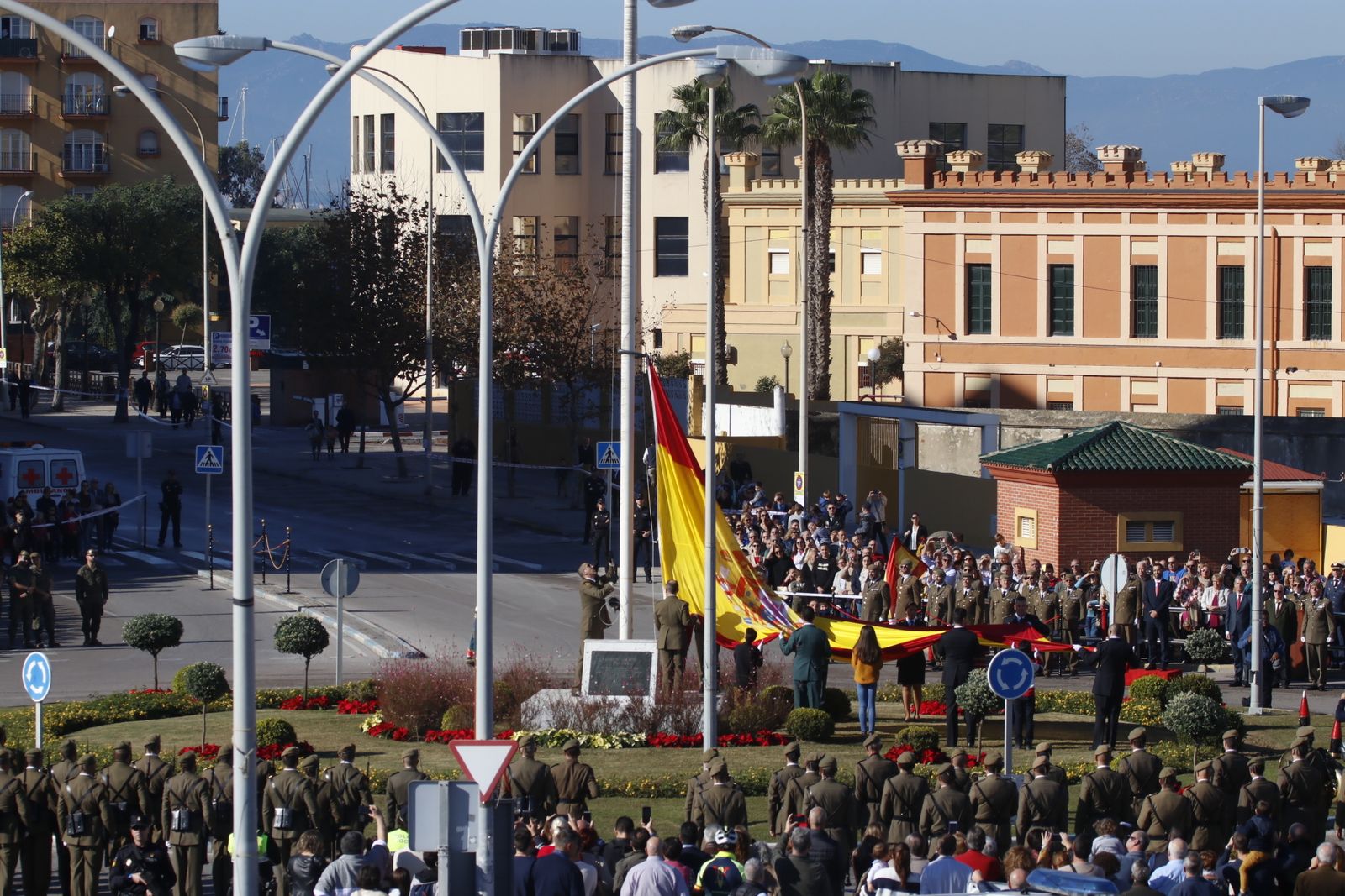 Día de la Constitución en La Línea