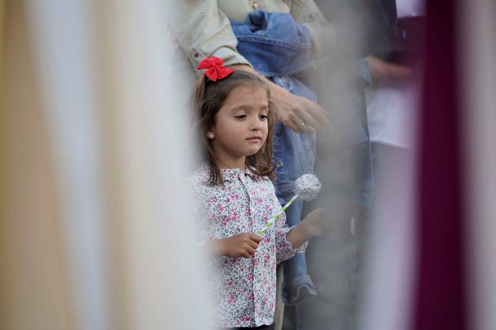 Sábado de Pasión en Córdoba: la procesión de Las Lágrimas, en imágenes