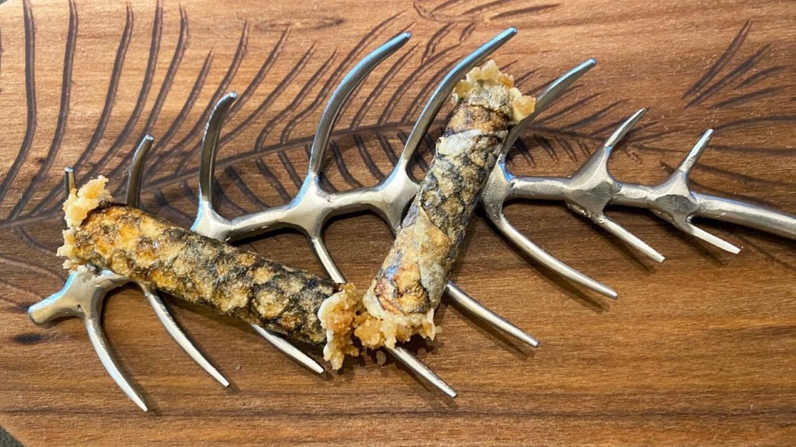 Barquillo marinero de Aponiente 2023