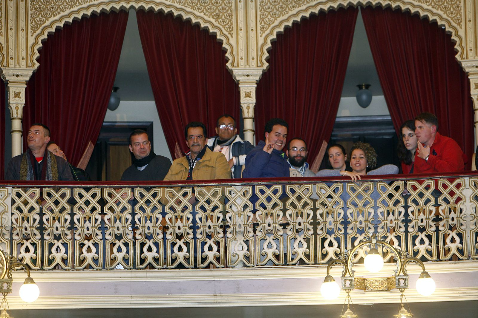 Las imágenes de la segunda función clasificatoria