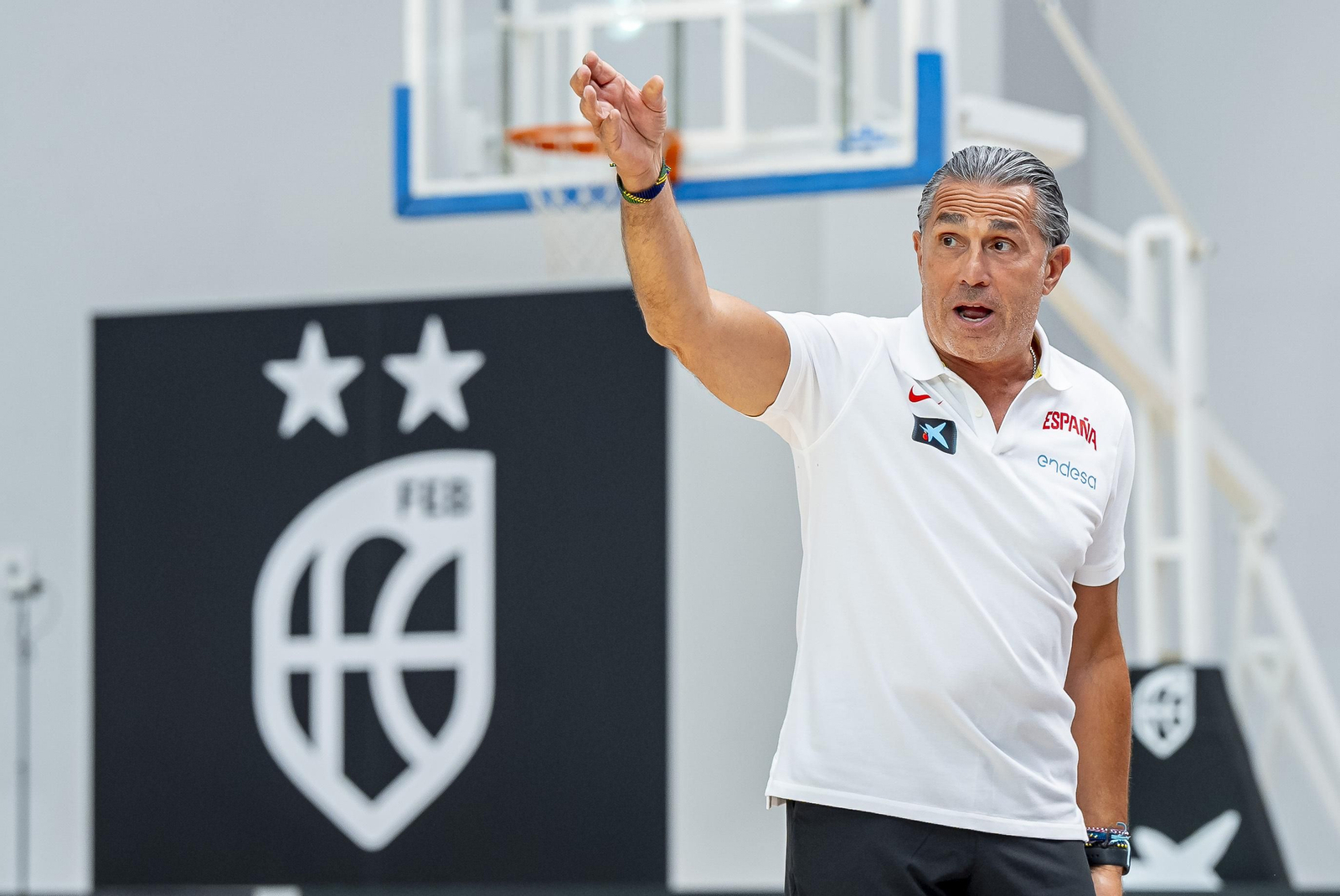 España vuelve a trabajar en Madrid con Alberto Díaz y Yankuba Sima España vuelve a trabajar en Madrid con Alberto Díaz y Yankuba Sima