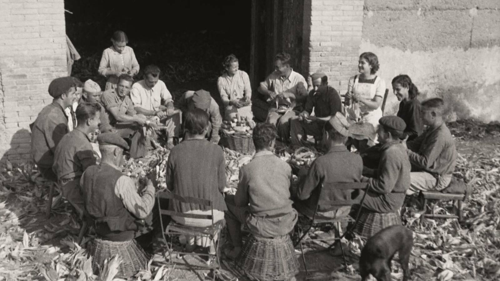 Una imagen de la Guerra Civil inmortalizada por Francesc Boix.