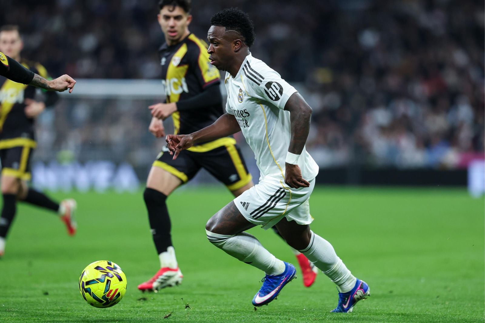 Las fotos del Real Madrid-Rayo Vallecano