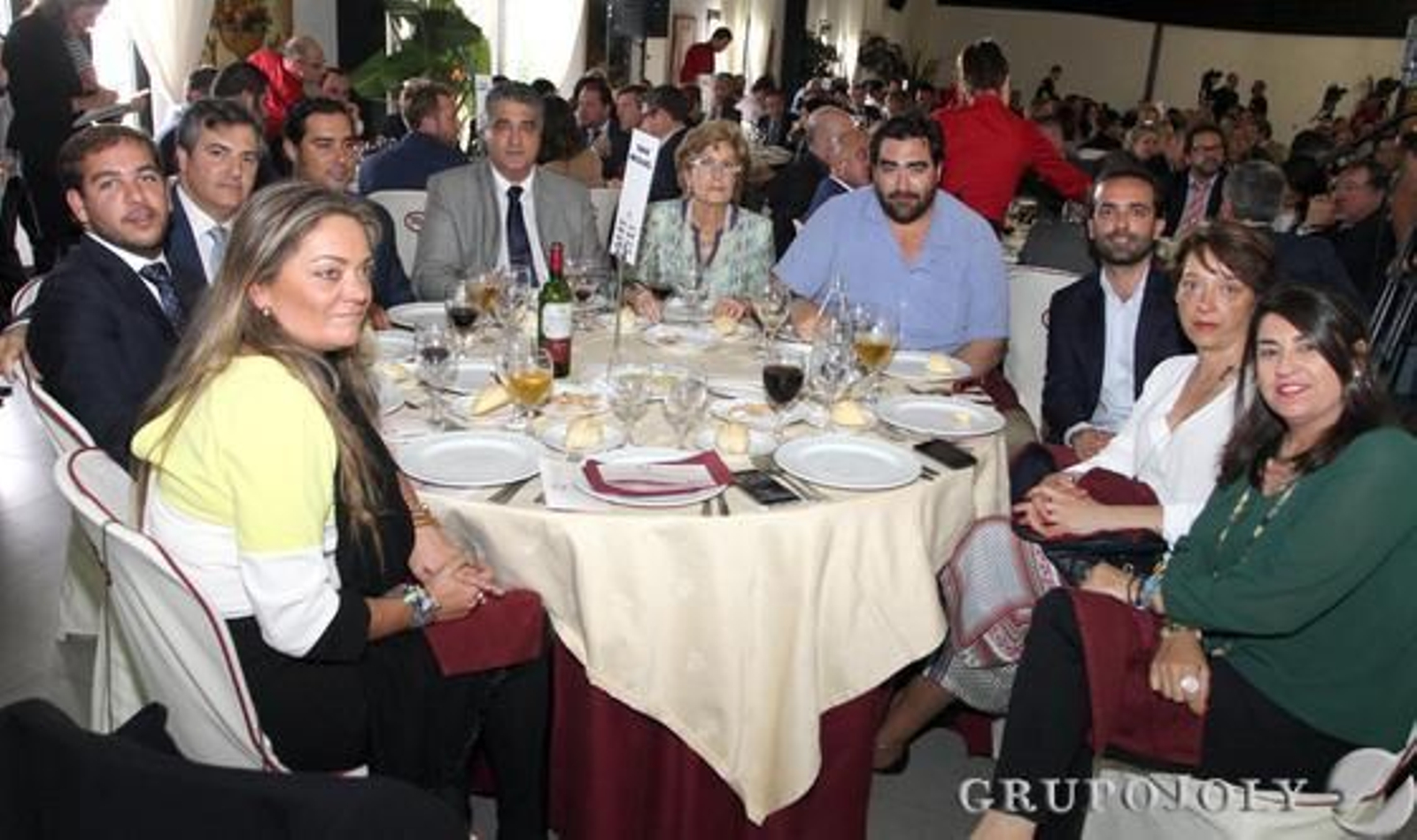 Silvia Eugenio, Iván Garrido, Francisco González, David Hernández, José Molina, Teresa Paus, Ramón Domínguez, Javier Pons, Susana Duque y Rocío Ortiz,.

Foto: Canterla/Josue Correa /Alberto Dominguez