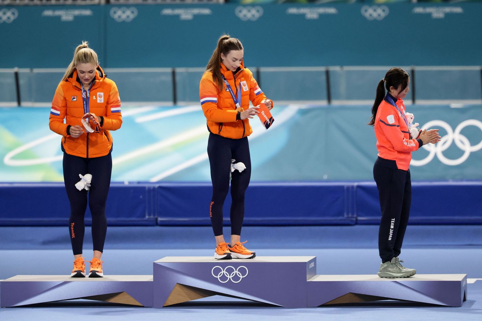 Las mejores fotos de los Juegos Olímpicos de invierno Milán Cortina d'Ampezzo 2026 | Décima jornada