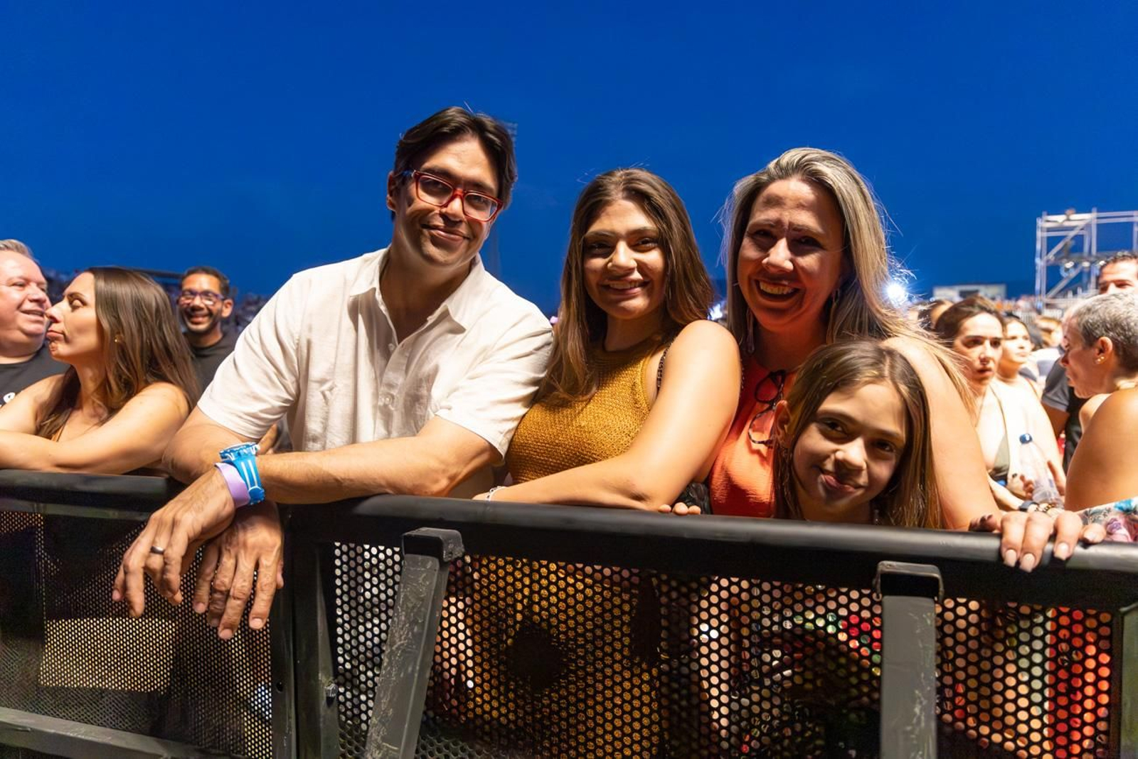 El primer concierto en Jaén de  Juan Luis Guerra, en el Vive Jaén Music Fest