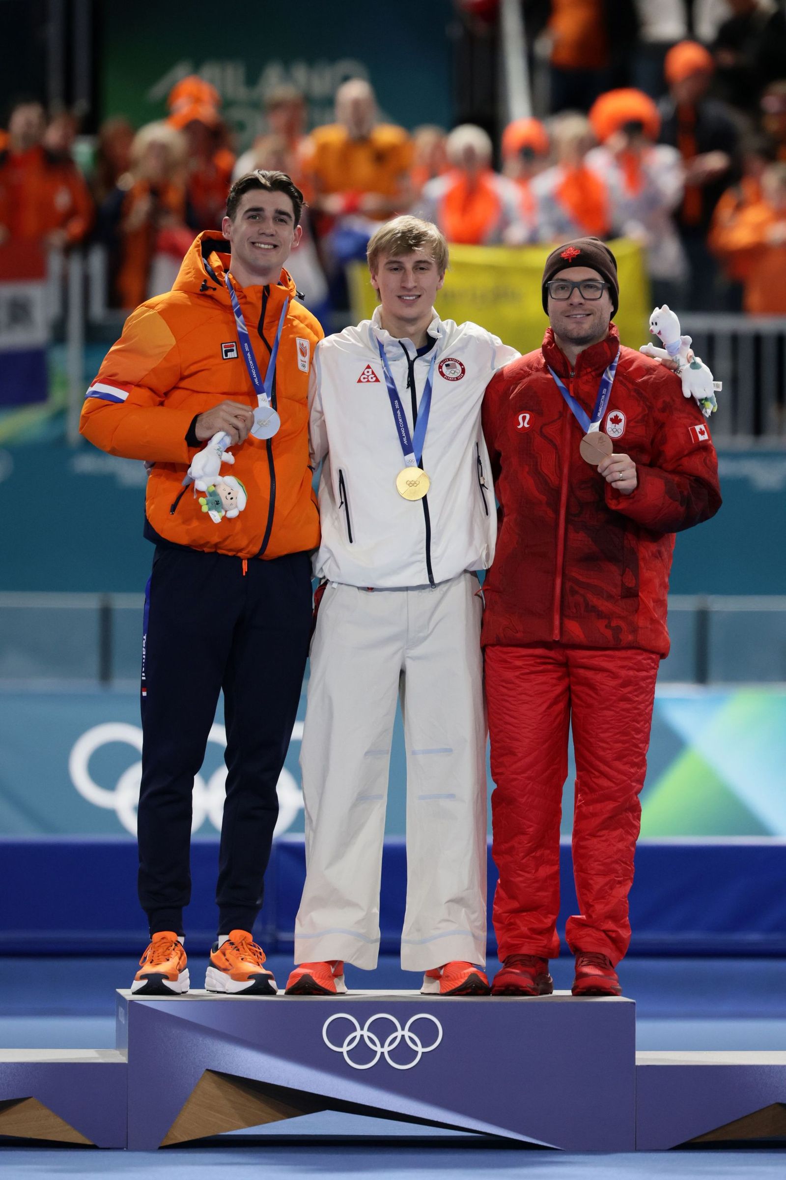 Las mejores fotos de los Juegos Olímpicos de invierno Milán Cortina d'Ampezzo 2026 | Novena jornada