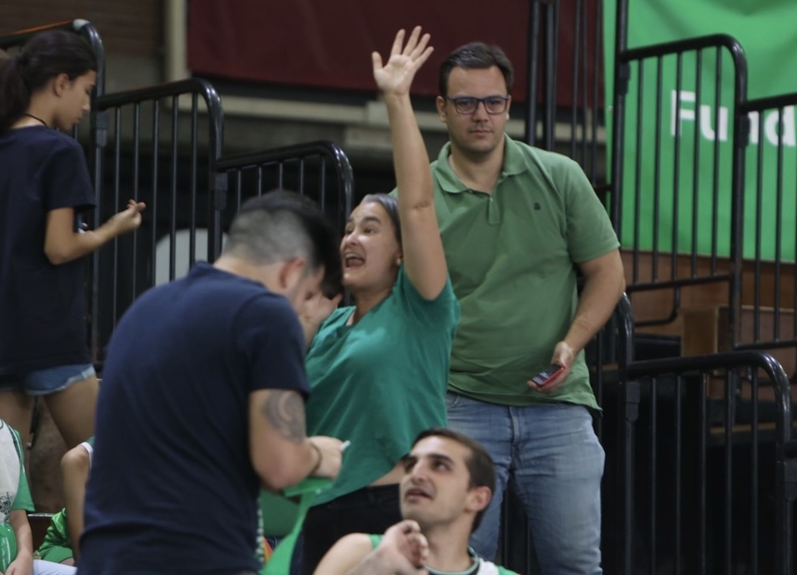 Búscate en el o Betis Granada de baloncesto