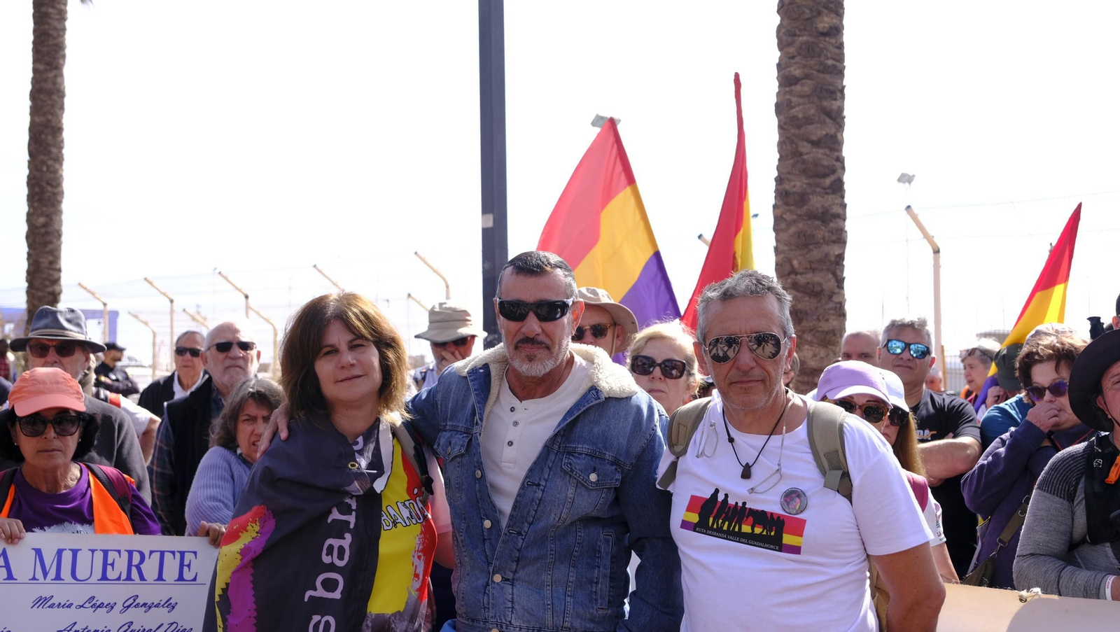 La Marcha de la Desbandá, en imágenes