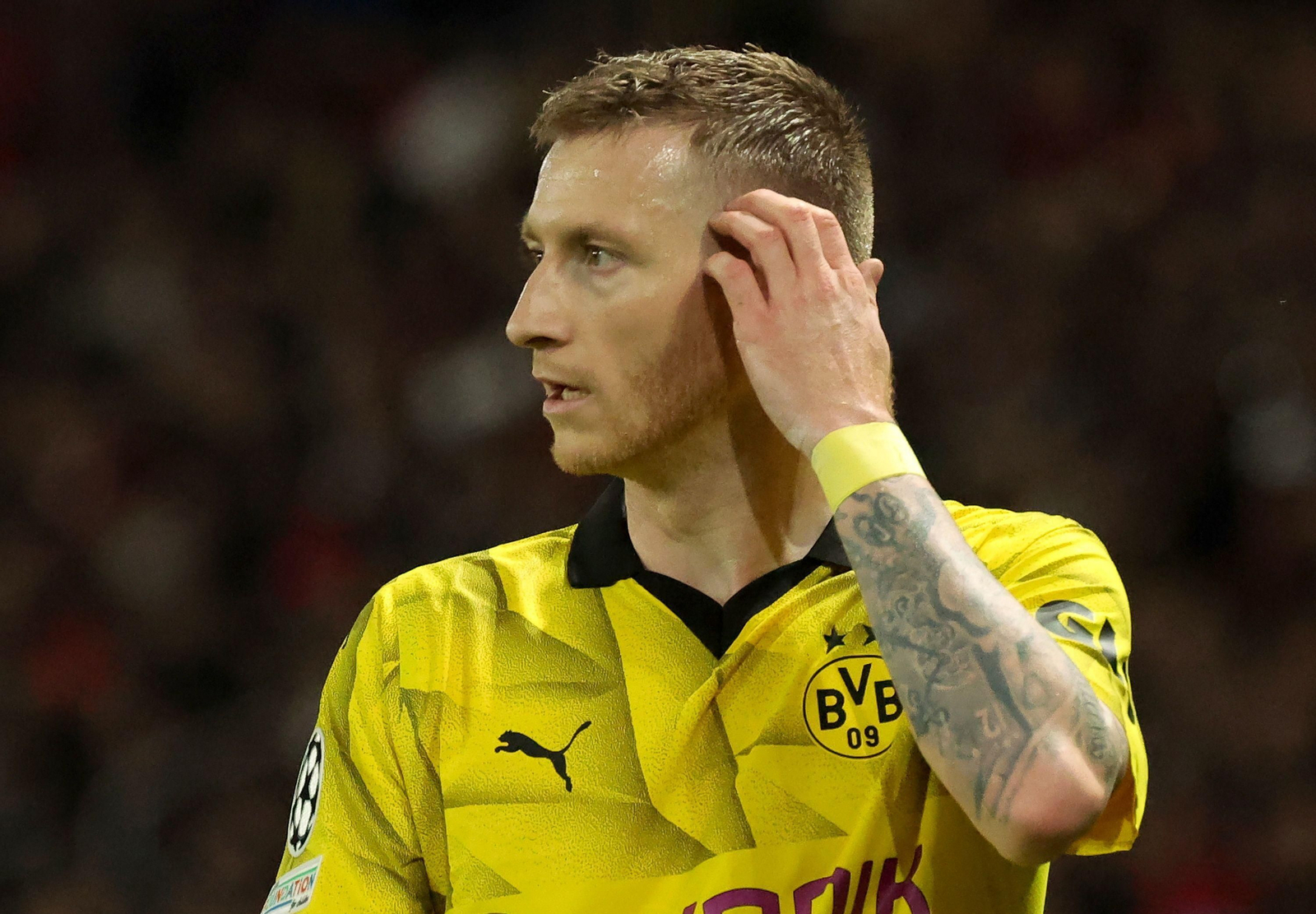 Las fotos del PSG - Borussia Dortmund