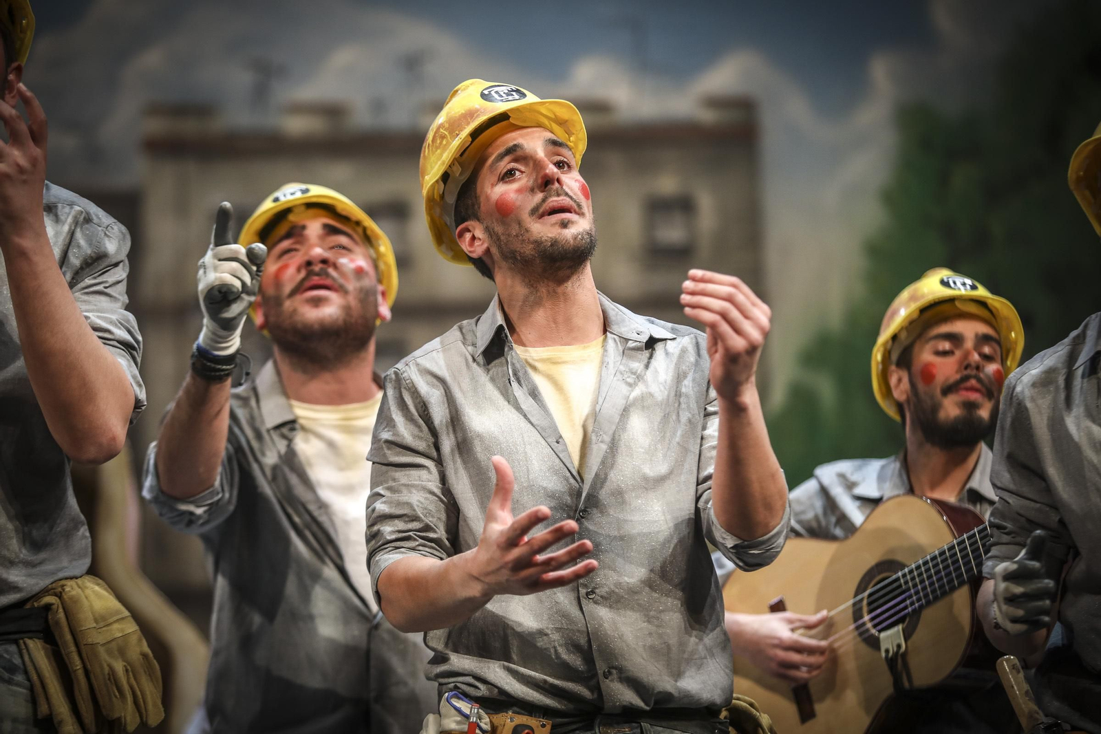 Comparsa ¡Quieto todo el mundo!