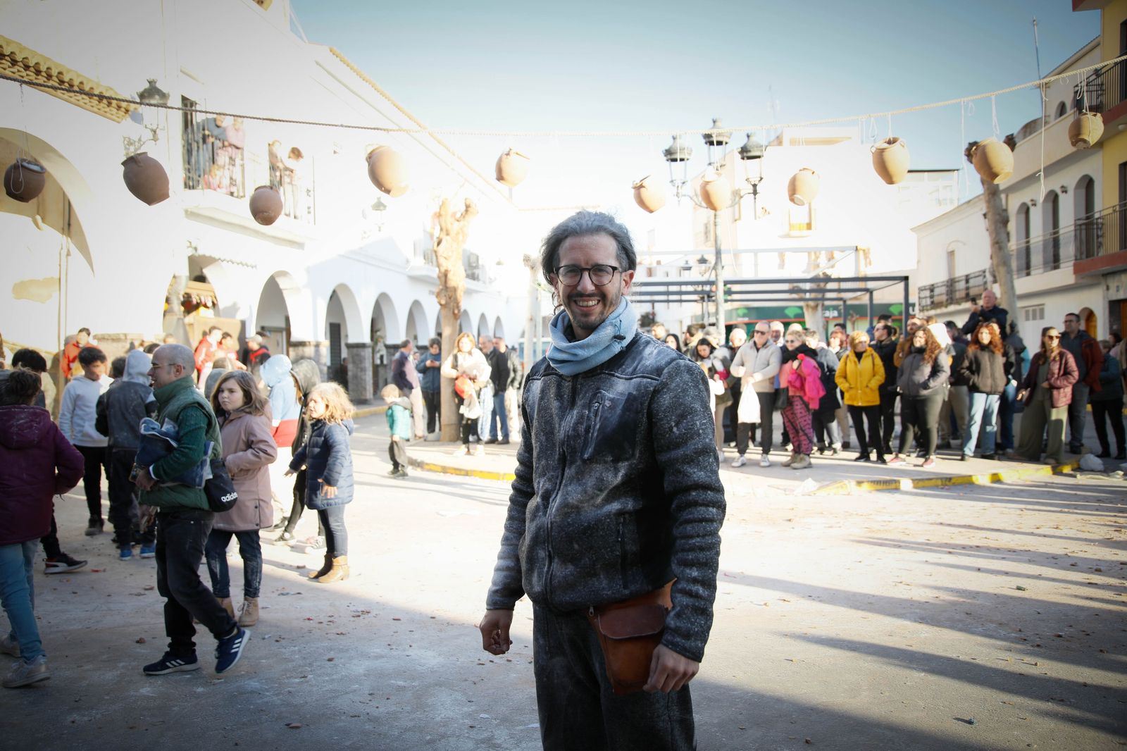 Las mejores imágenes del cierre de fiestas en Fiñana con "Las Ollas"