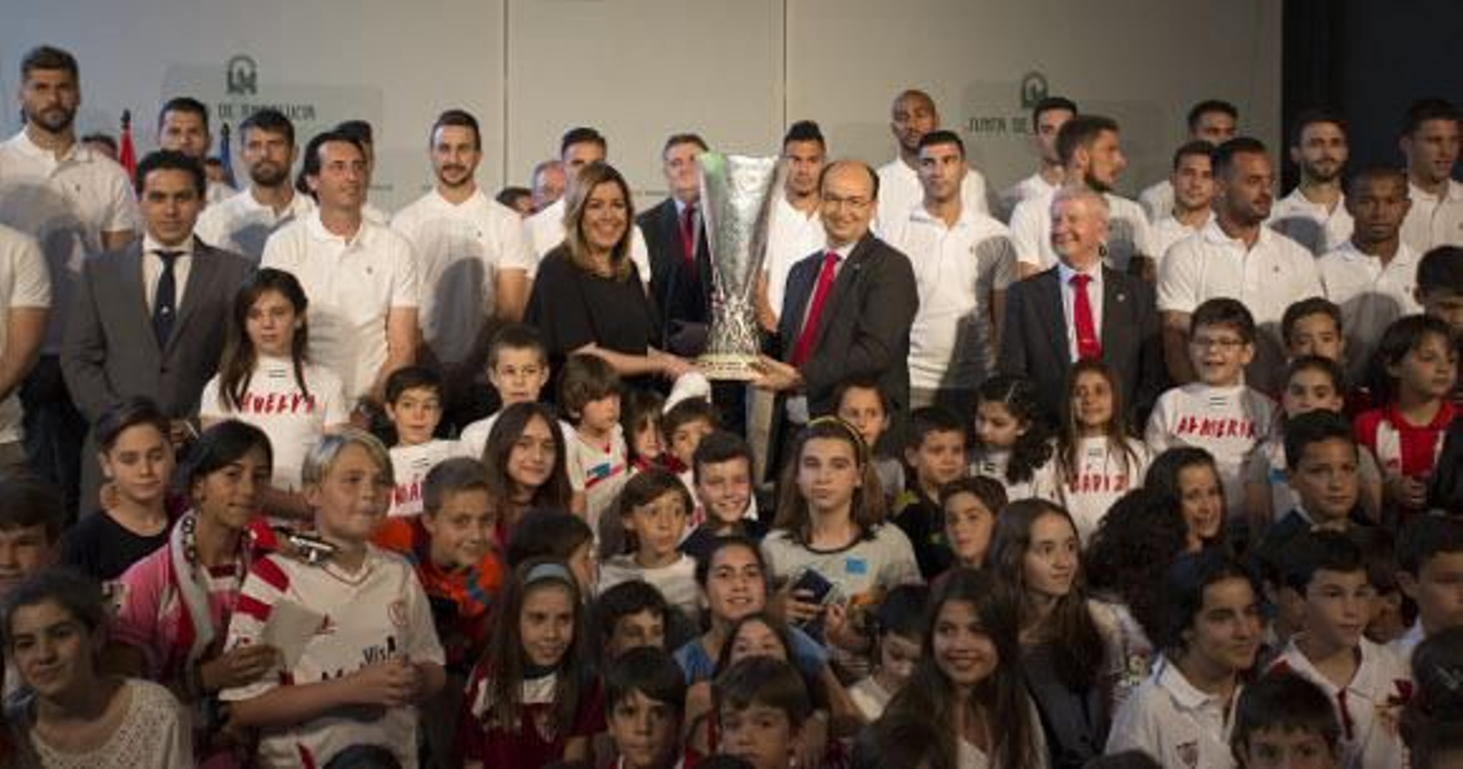 San Telmo, testigo del orgullo del "talento andaluz"