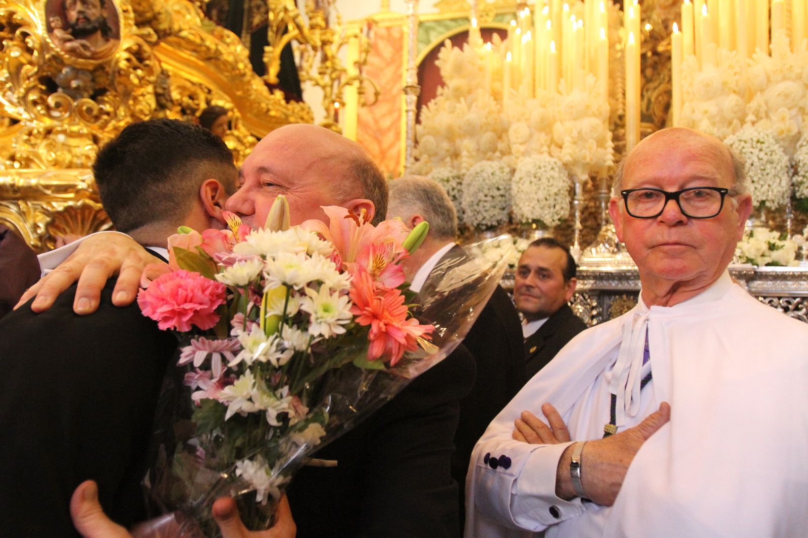 Imágenes de la Hermandad del Santísimo Cristo de la Expiración y Nuestra Señora de la Esperanza