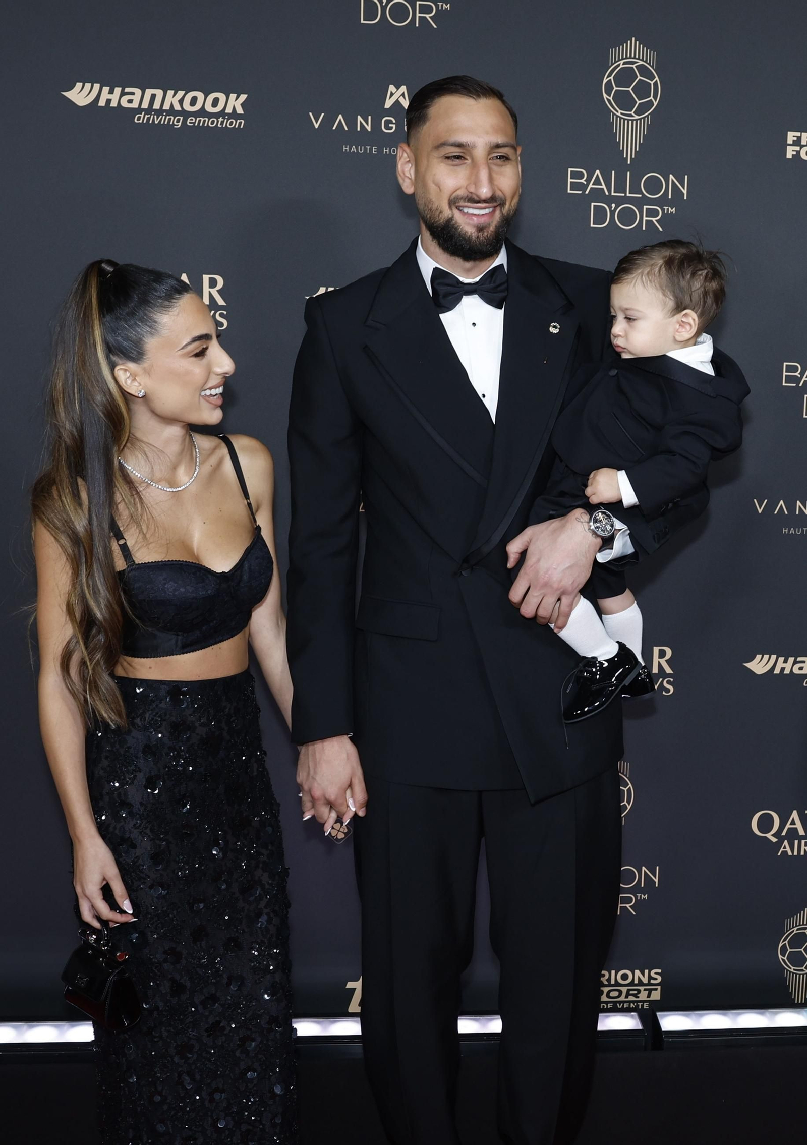 Las mejores fotos del Balón de Oro