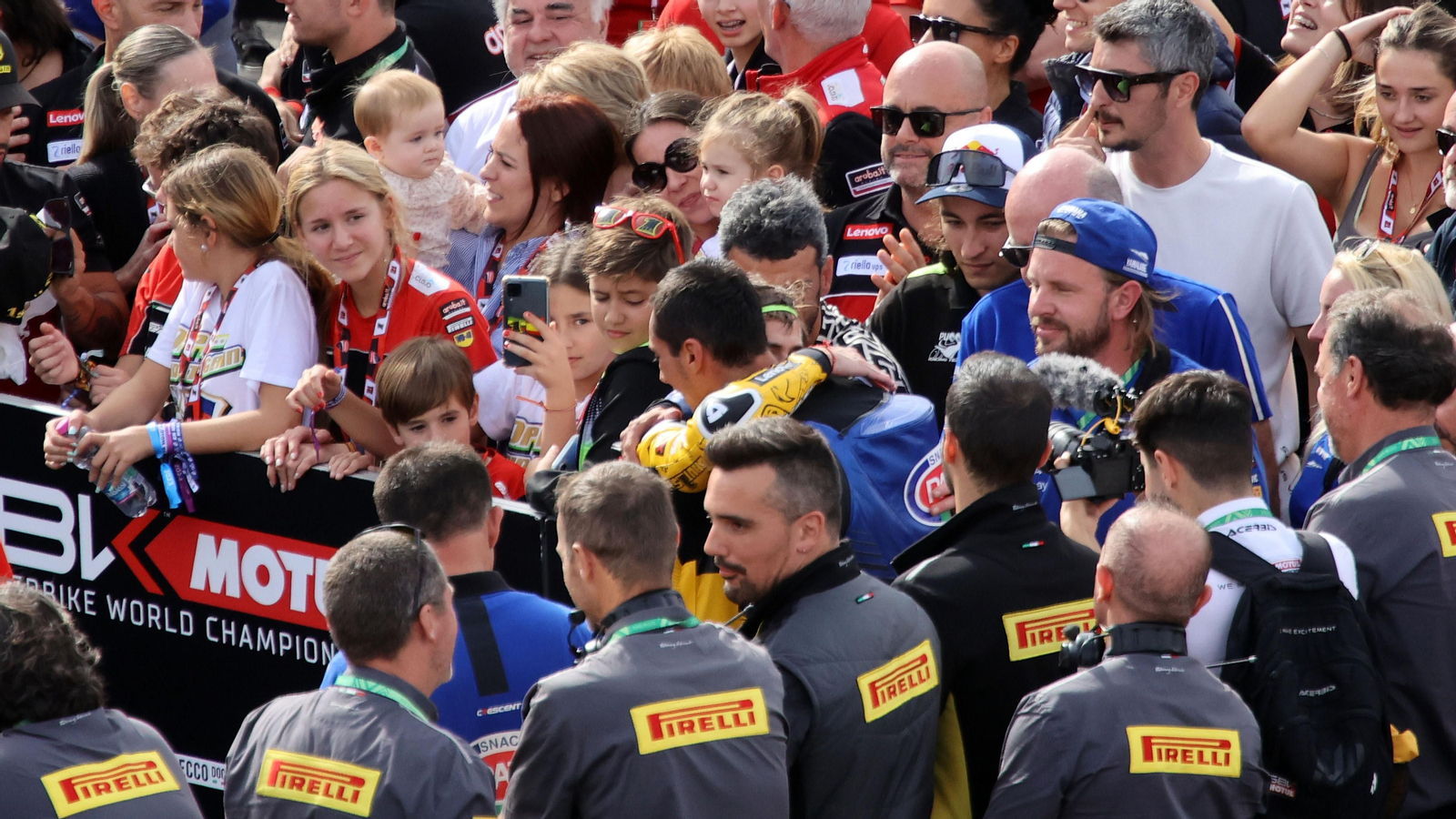 Último día de SBK en el Circuito de Jerez - Ángel Nieto