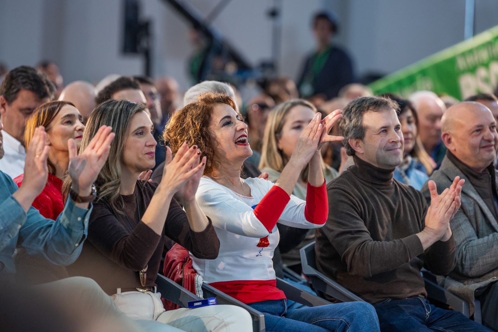 Acto en defensa de los servicios públicos para celebrar el 28F en Jaén