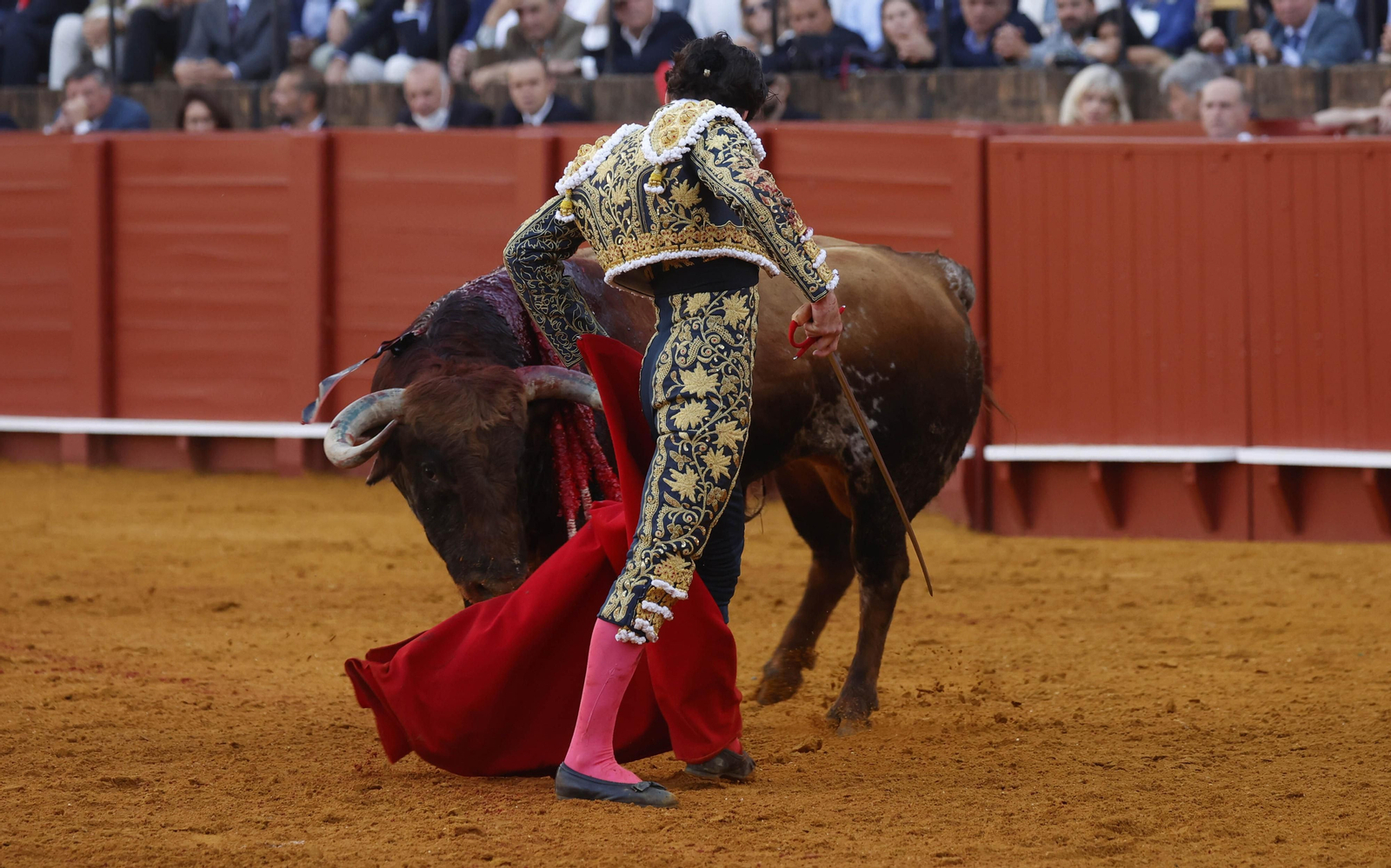 Las imágenes de la tercera de abono en la Maestranza