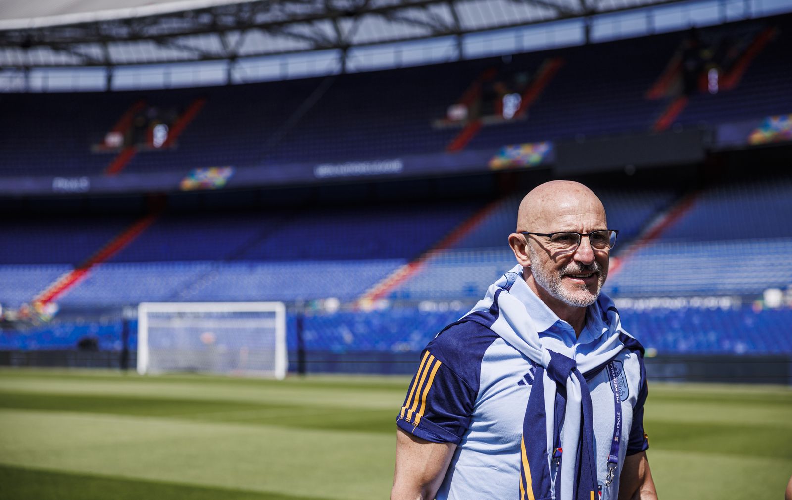 Las fotos de la selección antes de la final de la Liga de Naciones