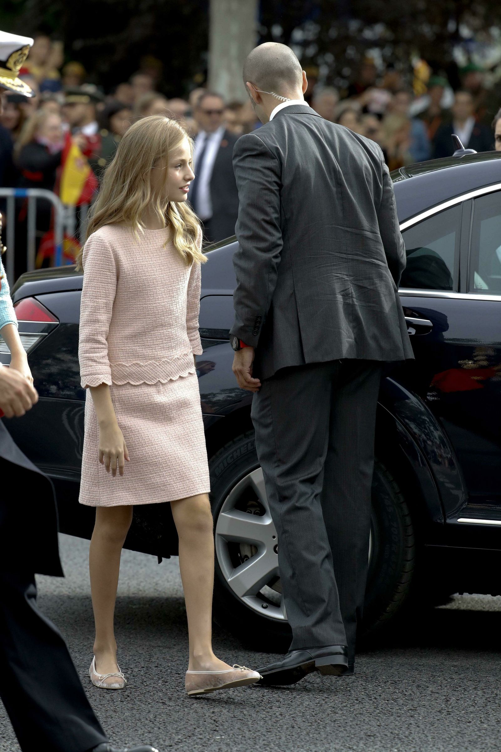 El desfile del Día de la Fiesta Nacional en imágenes