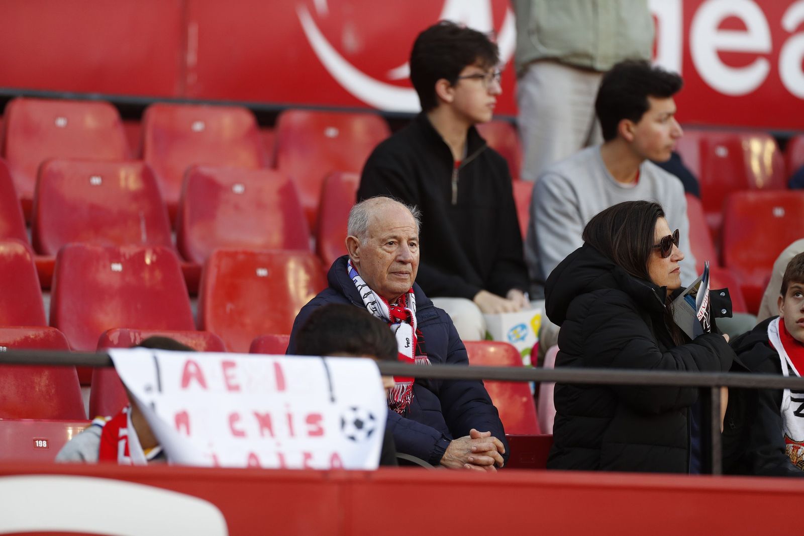 Búscate en las fotos del Sevilla FC - Alavés