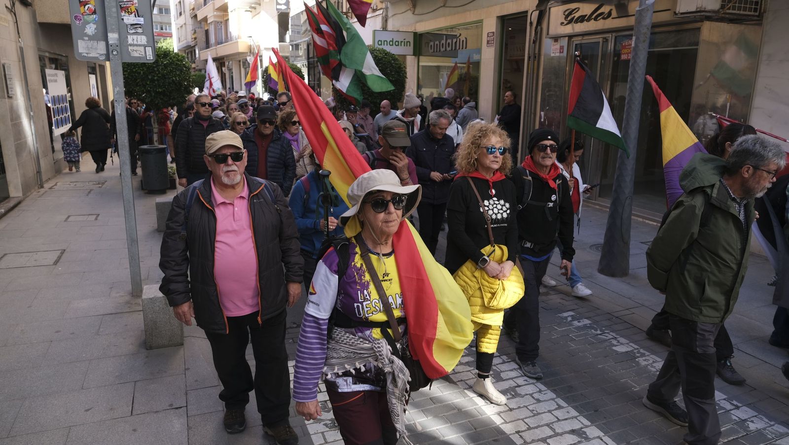 La Desbandá llega a Almería, en imágenes