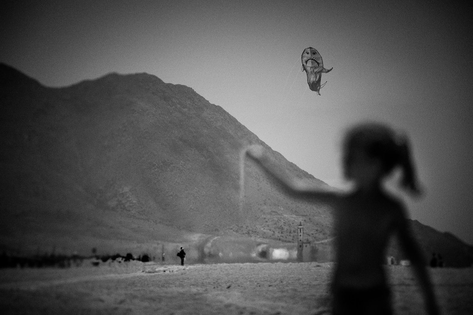 'Ethereal Almería'. fotografía ganadora de José Ramón Luna de la Ossa.
