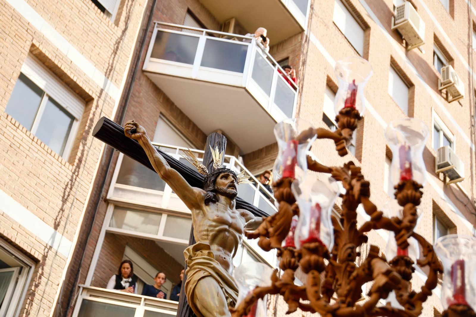 Amor en la Semana Santa de Almería 2025