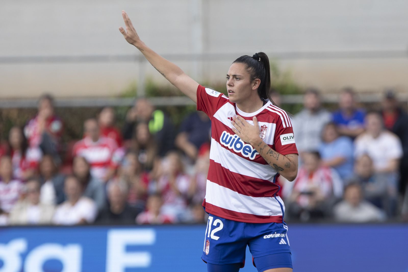 Las mejores imágenes del Granada CF - Real Madrid