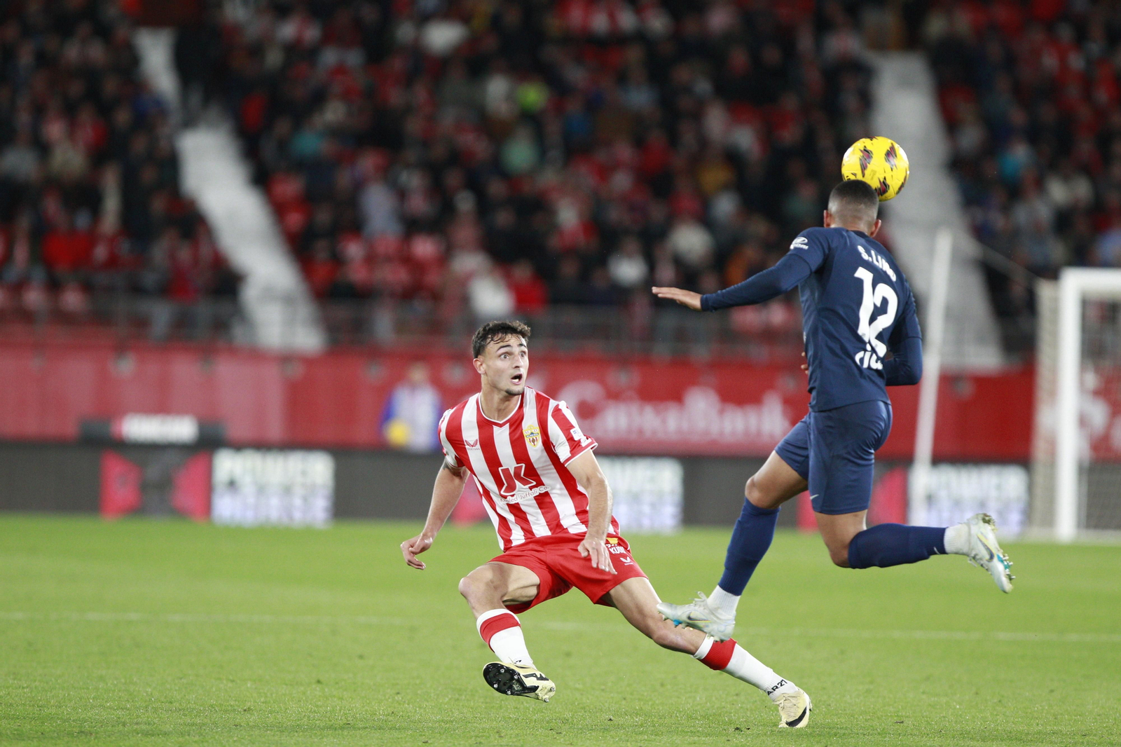 Las mejores imágenes del partido U.D. Almería-Atlético de Madrid