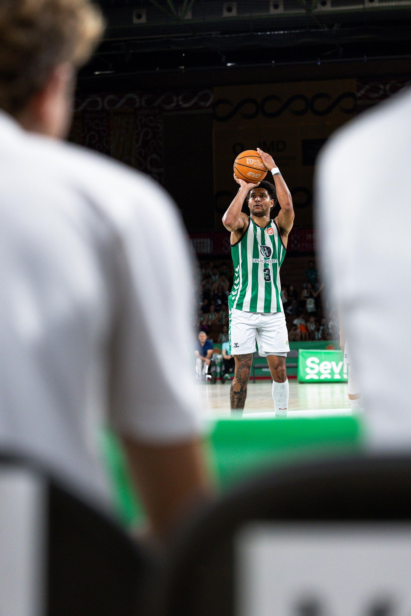 Las fotos del Betis Baloncesto - Amics Castellò