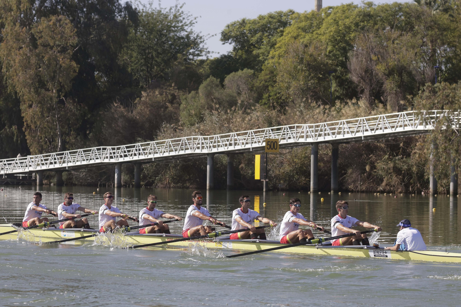 Las mejores imágenes de la Regata Sevilla-Betis