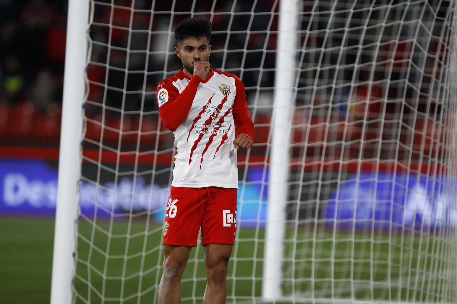 Fotogalería U.D. Almería-C.F. Fuenlabrada