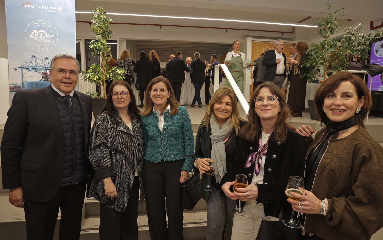 Fotos del 40 aniversario de APM Terminals Algeciras