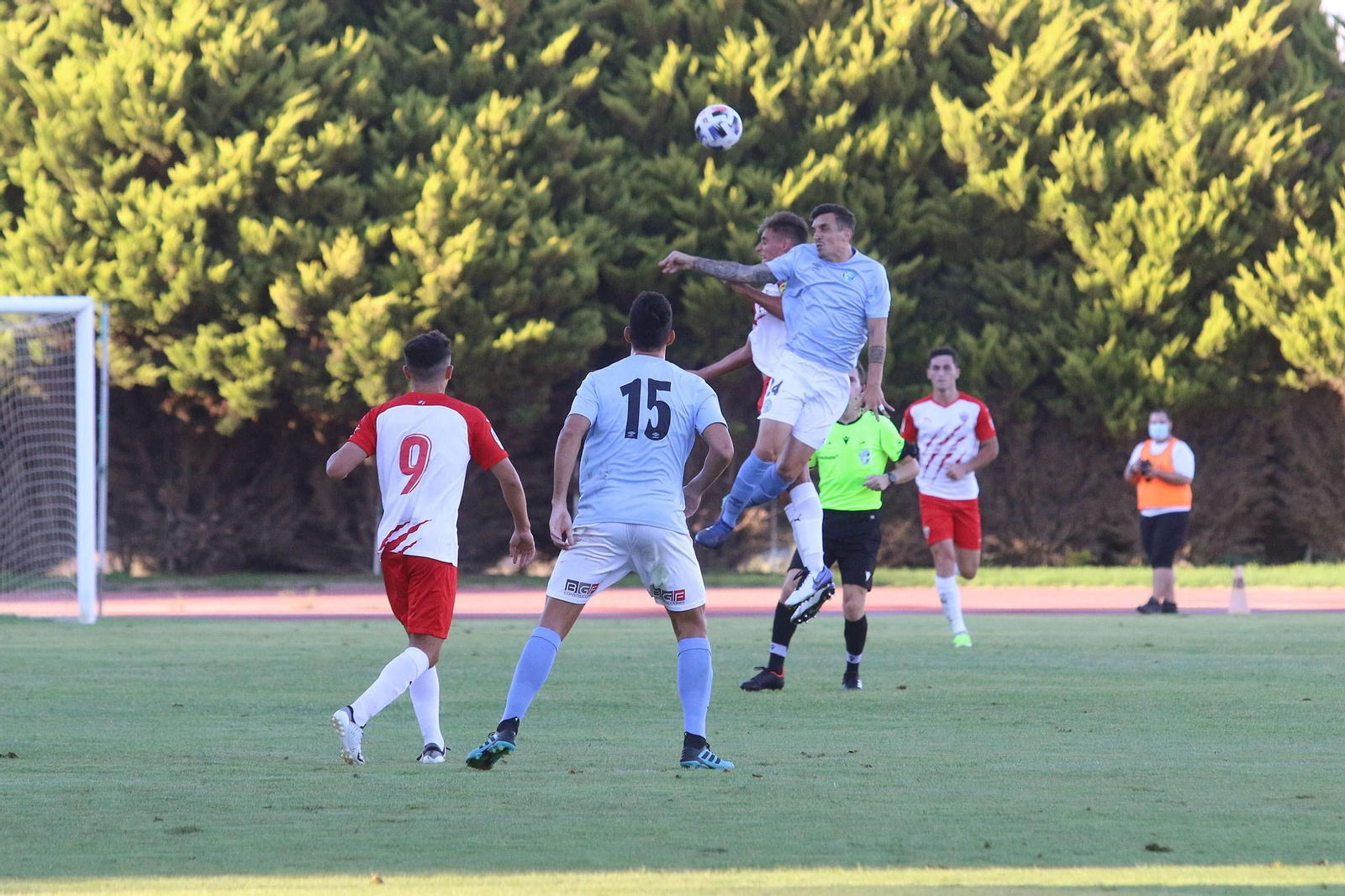 Fotogalería del partido amistoso CD Ejido-UD Almería B (2-0)