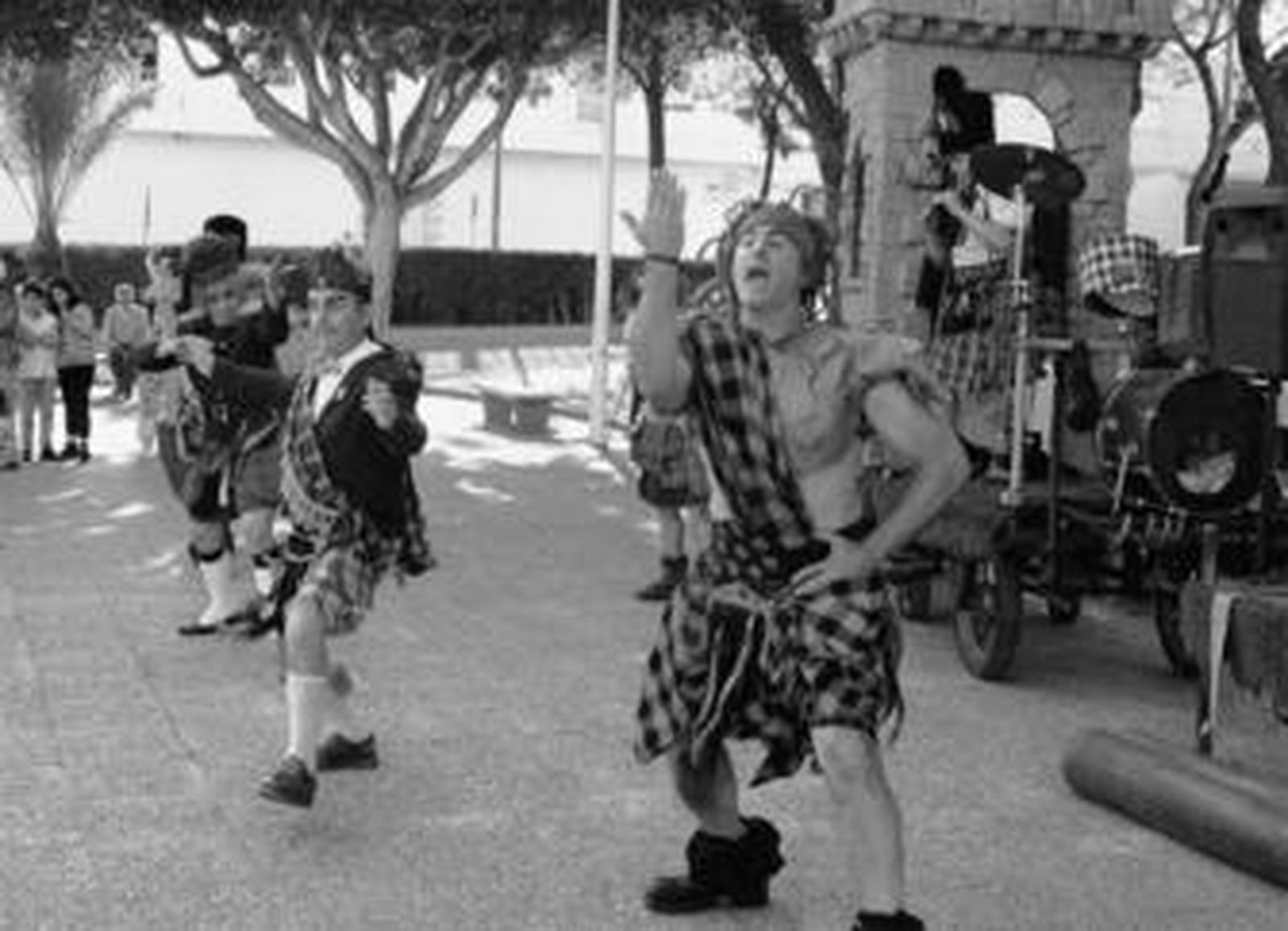 Vagalume Teatro jugará al 'escondite escocés' en Almonte