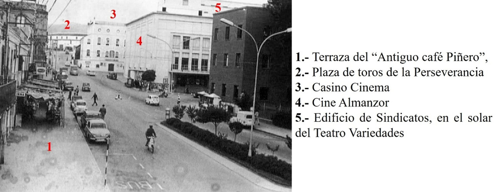 Vista general de la avenida Blas Infante.