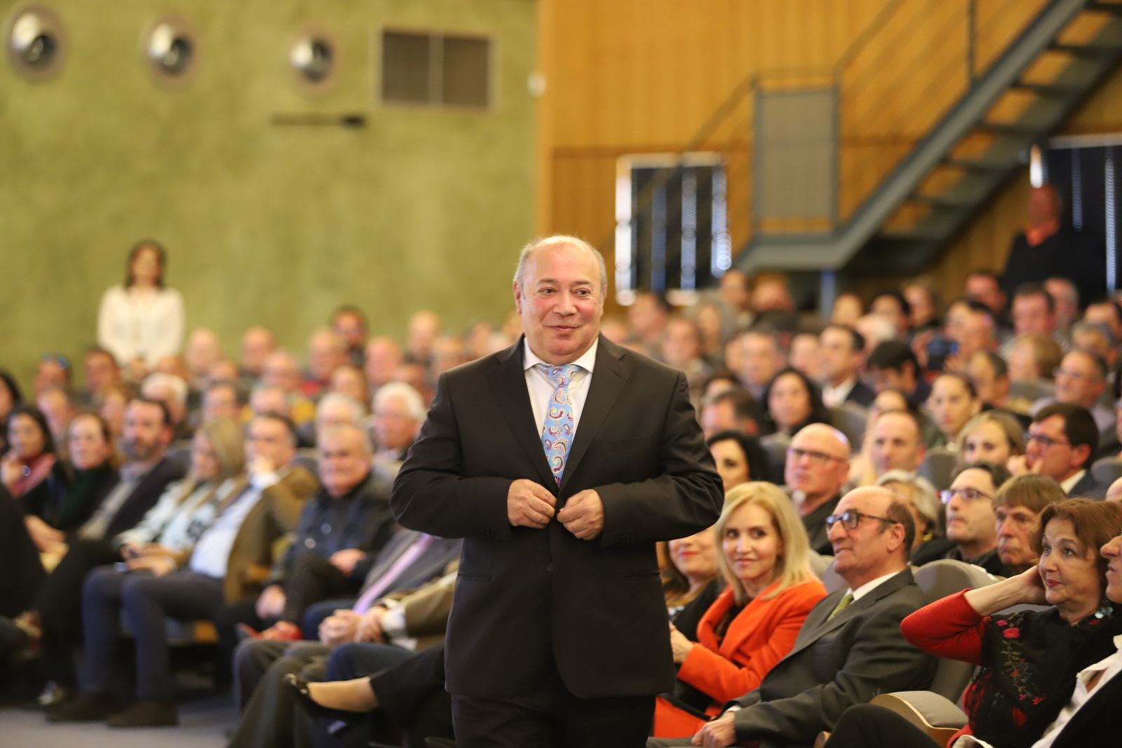 Acto de la Diputación de los gobiernos de gobiernos locales democráticos de los últimos 40 años