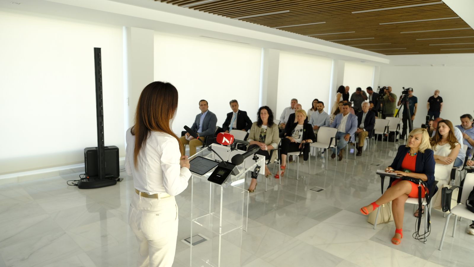 Imágenes del proyecto de eficiencia y urbanización del Puerto de Almería