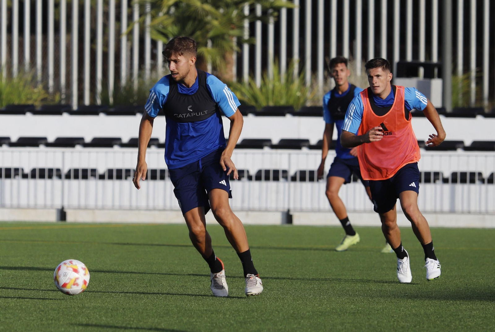 Las imágenes del primer entrenamiento del Recreativo de Huelva
