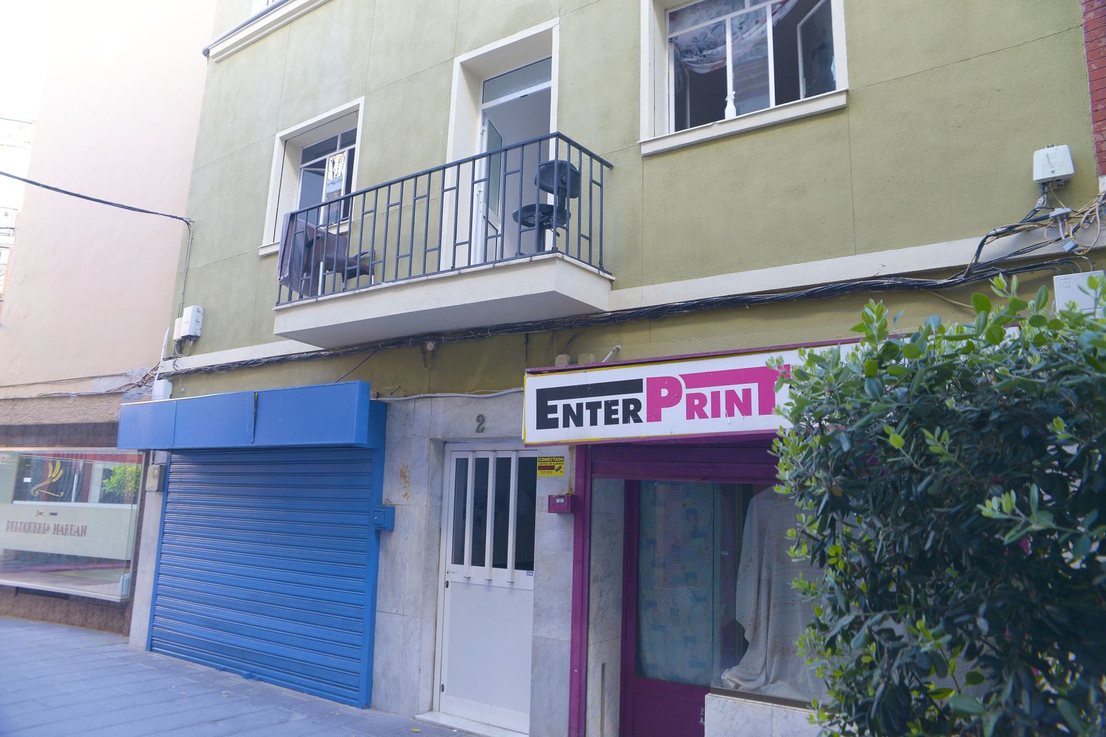 Las instalaciones de Cepaim en Algeciras.