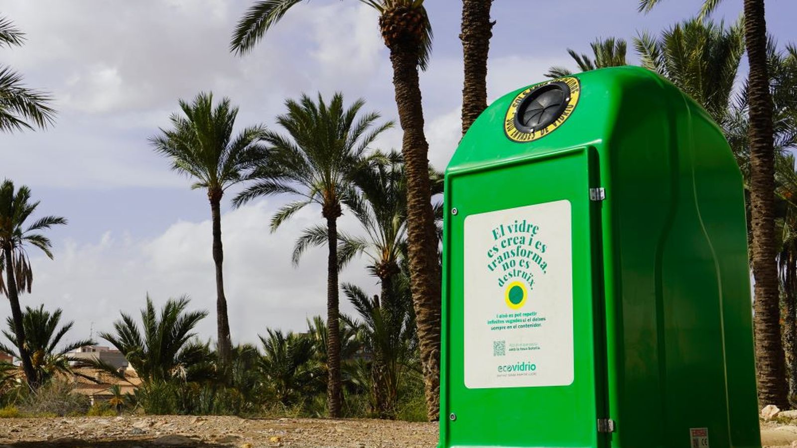 Ecovidrio estrena nuevo logo.