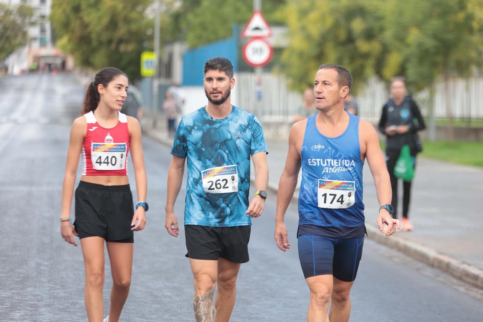 Búscate en La Carrera Popular ‘Santo Ángel’ de la Policía Nacional de Jerez