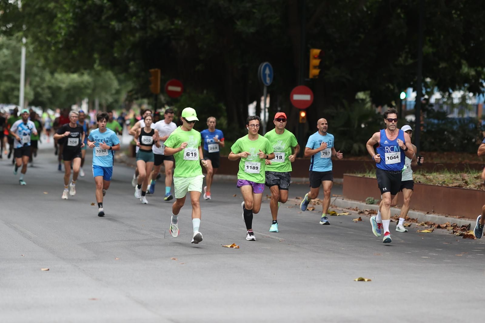 Las fotos de la VIII Carrera de la Prensa y la IV Marcha Solidaria de Málaga