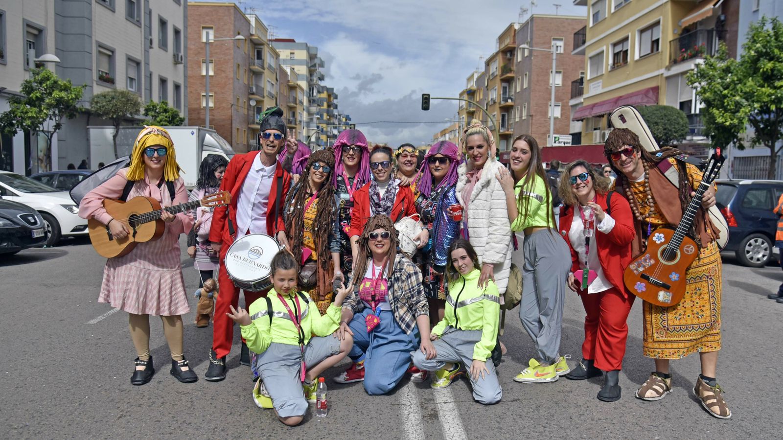 Las fotos del domingo de Carnaval en Algeciras