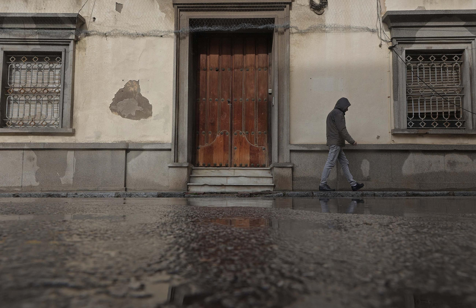 Fotos de los efectos de la borrasca Herminia en Algeciras