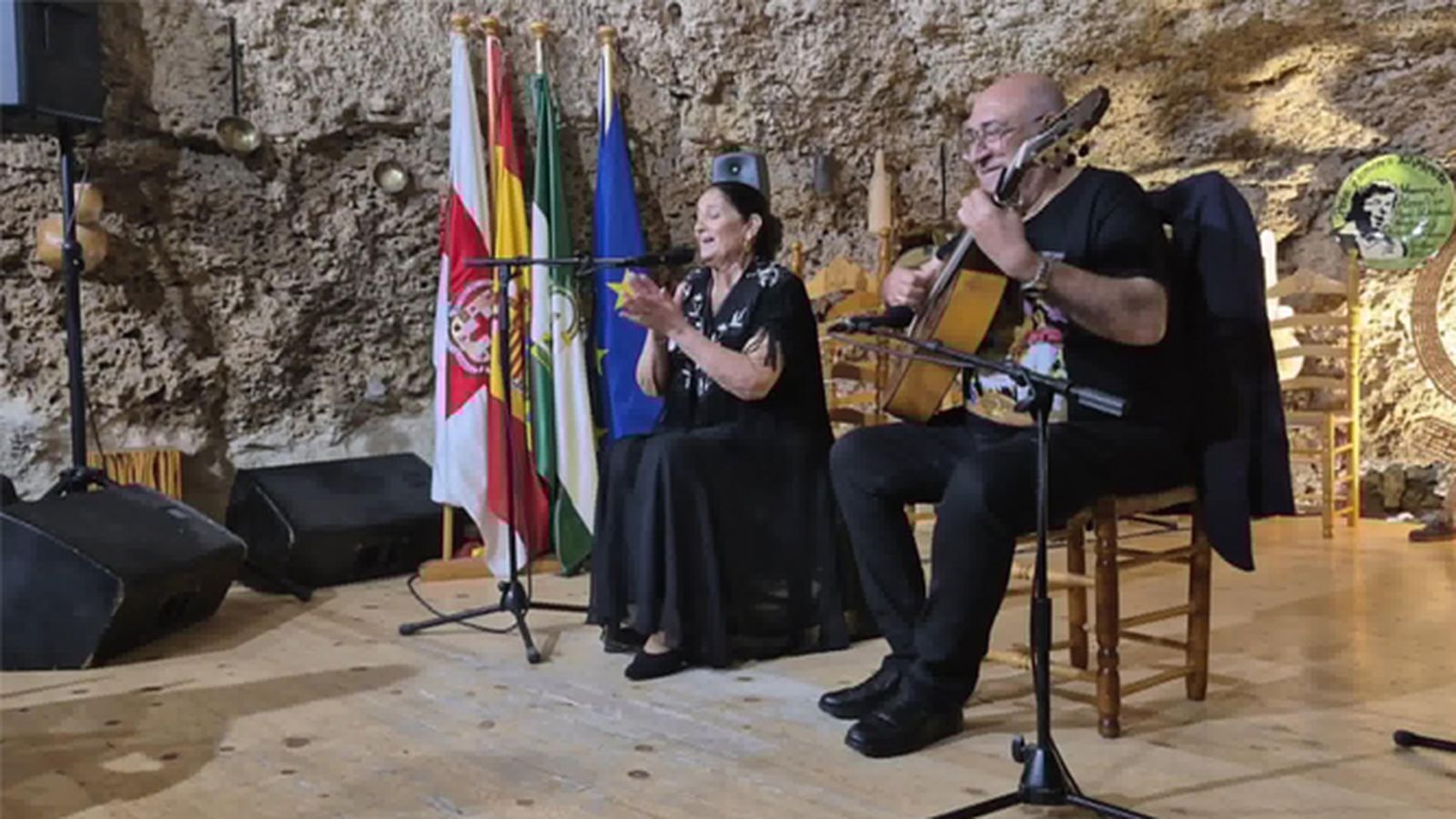 Antonia López y Niño de las Cuevas, mayo 2025. El Morato