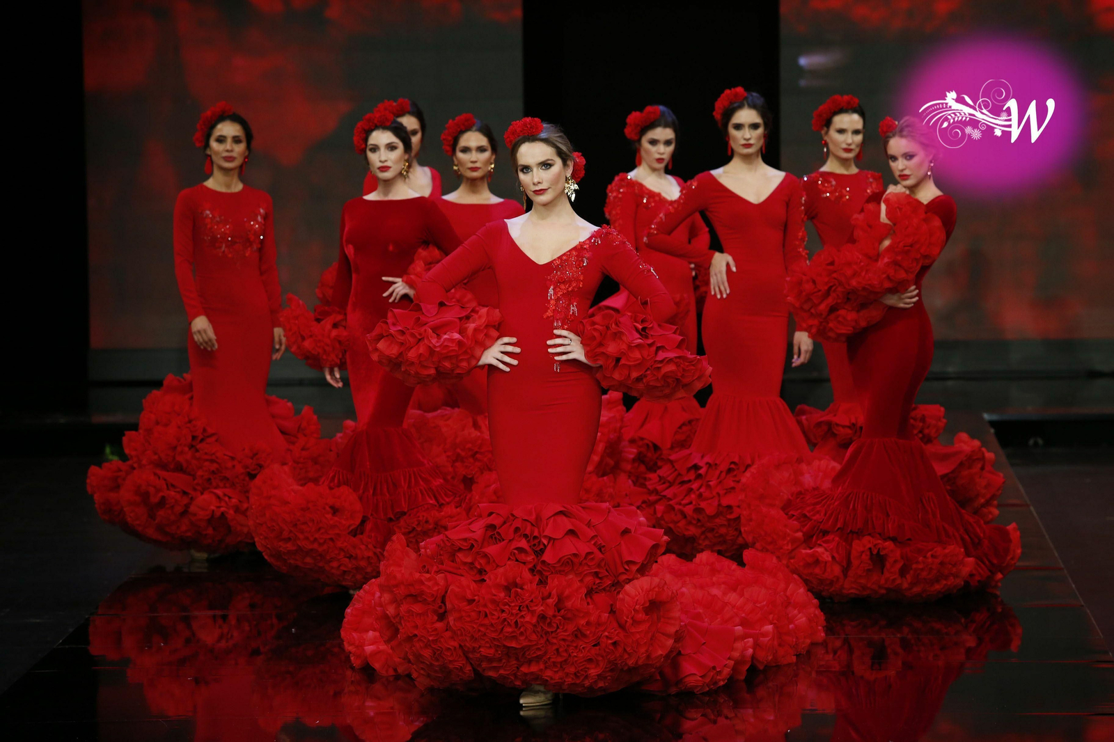Todas las fotos del desfile de Alejandro Santizo en Simof 2020