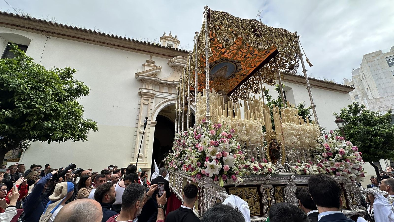 Lunes Santo: Imágenes de la procesión de El Perdón
